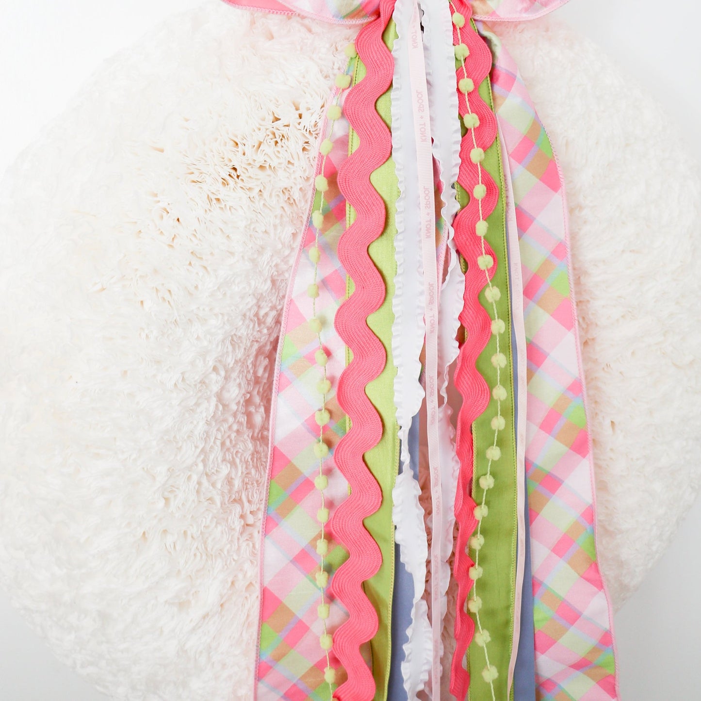 Gingham Garden RIBBON SET™ (with Bow) - Knot and Spool