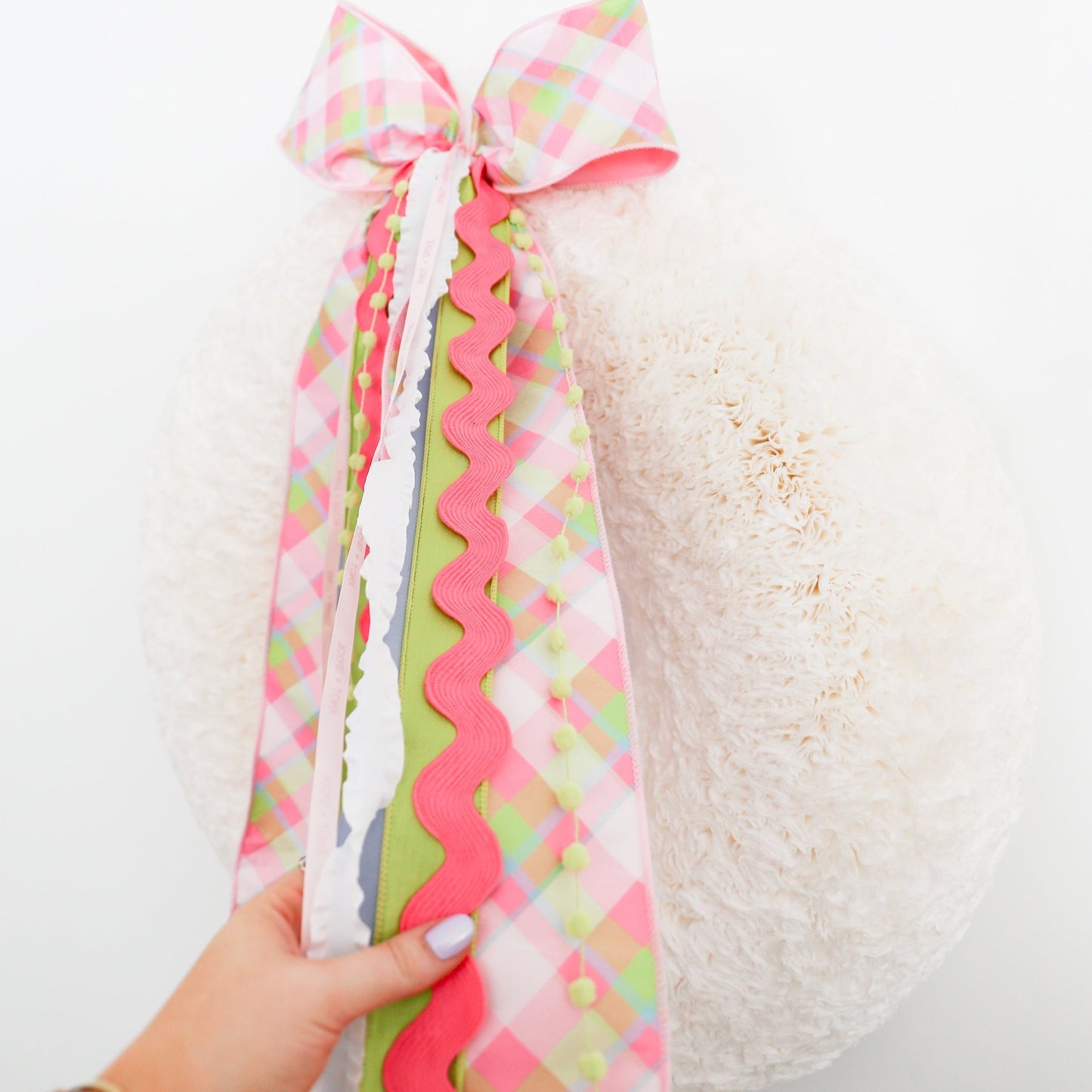 Gingham Garden RIBBON SET™ (with Bow) - Knot and Spool