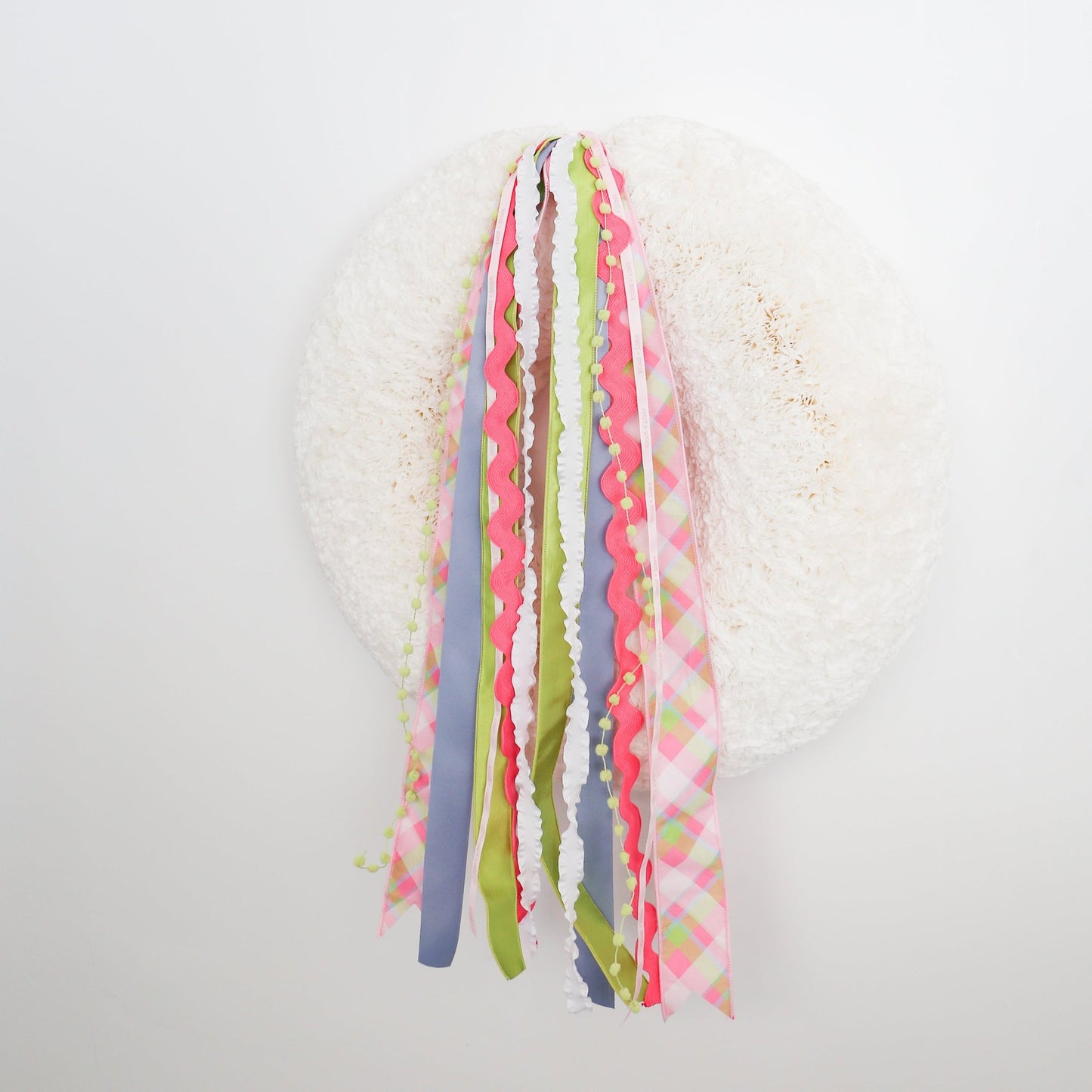 Gingham Garden RIBBON SET™ (without Bow) - Knot and Spool