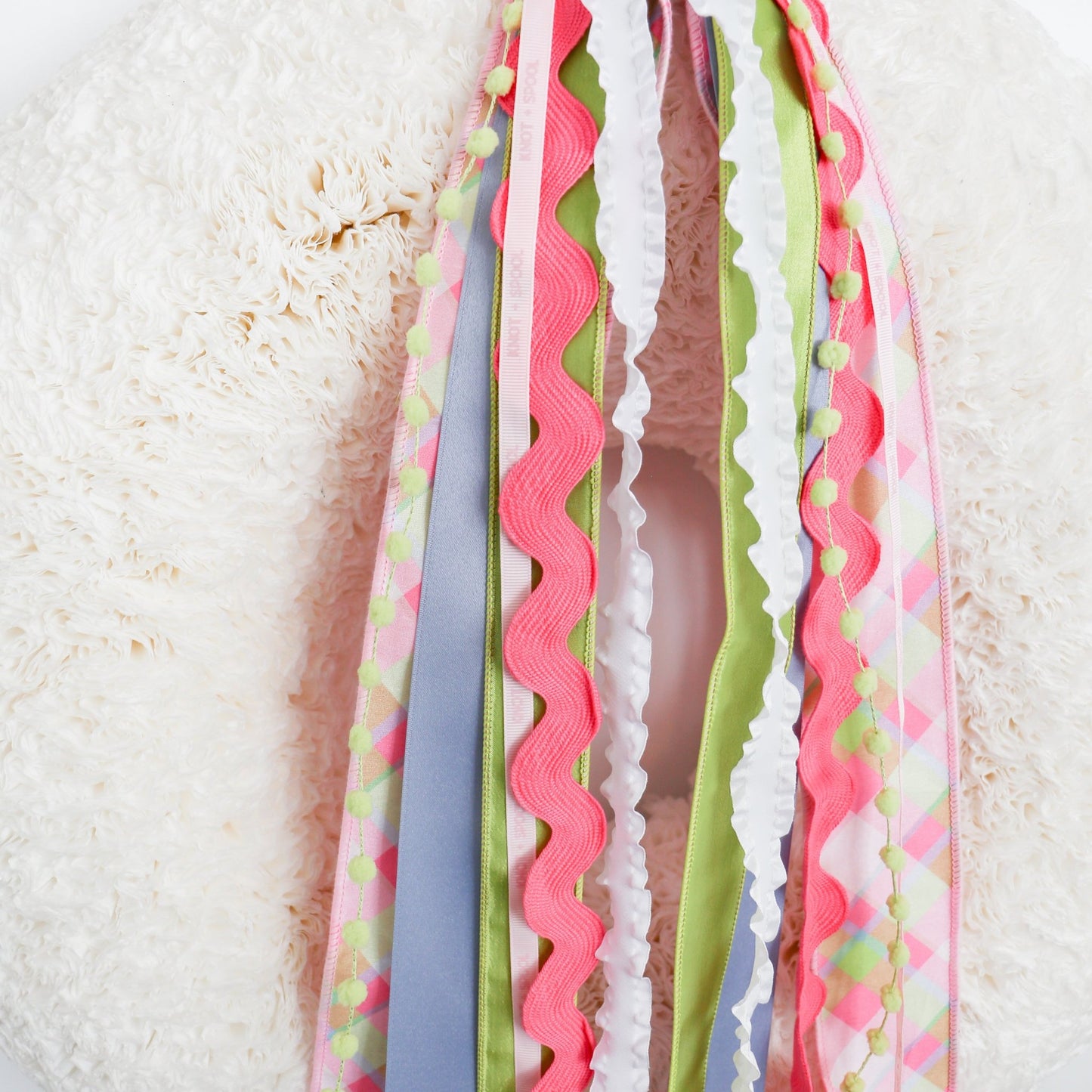 Gingham Garden RIBBON SET™ (without Bow) - Knot and Spool