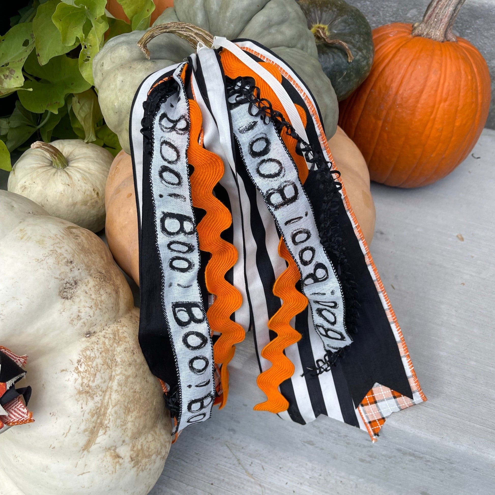 Halloween Ribbon Bundles - Knot and Spool