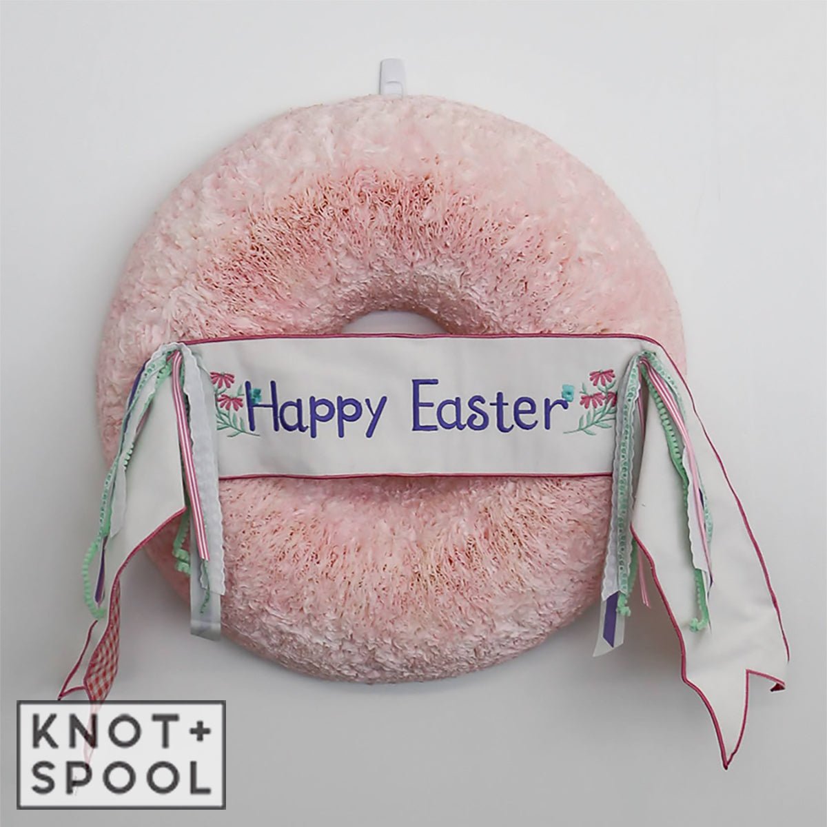 Happy Easter Banner - Knot and Spool