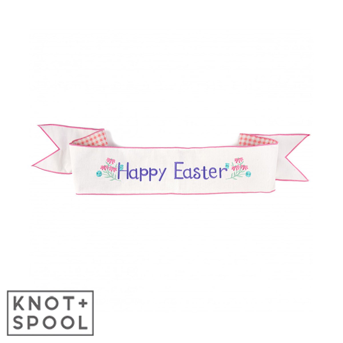 Happy Easter Banner - Knot and Spool