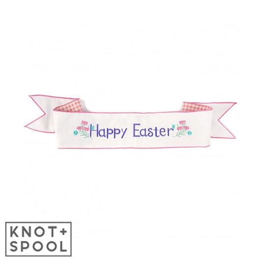 Happy Easter Banner - Knot and Spool