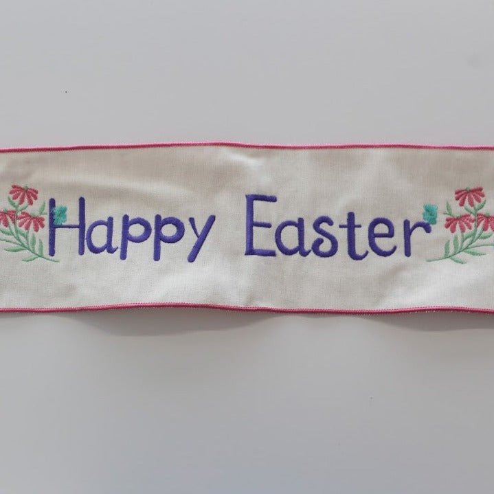 Happy Easter Banner - Knot and Spool