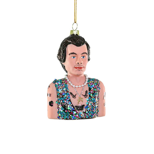 Harry Styles Ornament - Knot and Spool