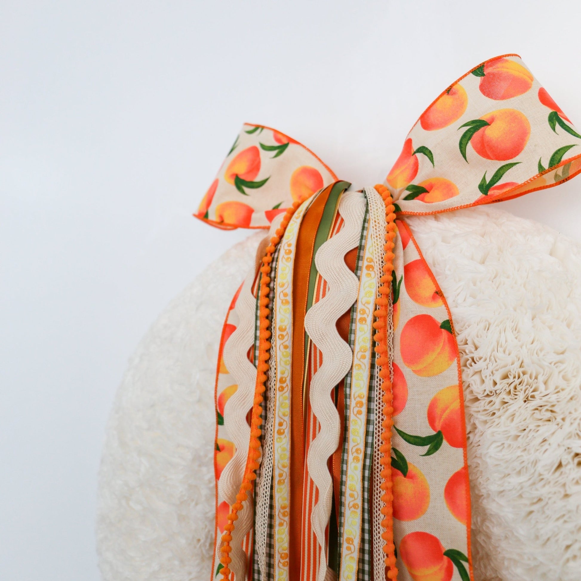 Just Peachy RIBBON SET™ (with Bow) - Knot and Spool