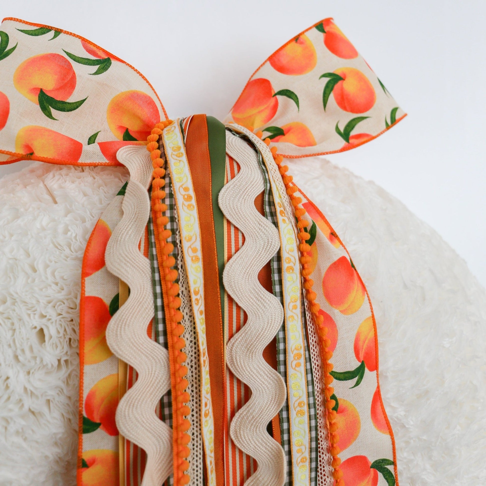 Just Peachy RIBBON SET™ (with Bow) - Knot and Spool