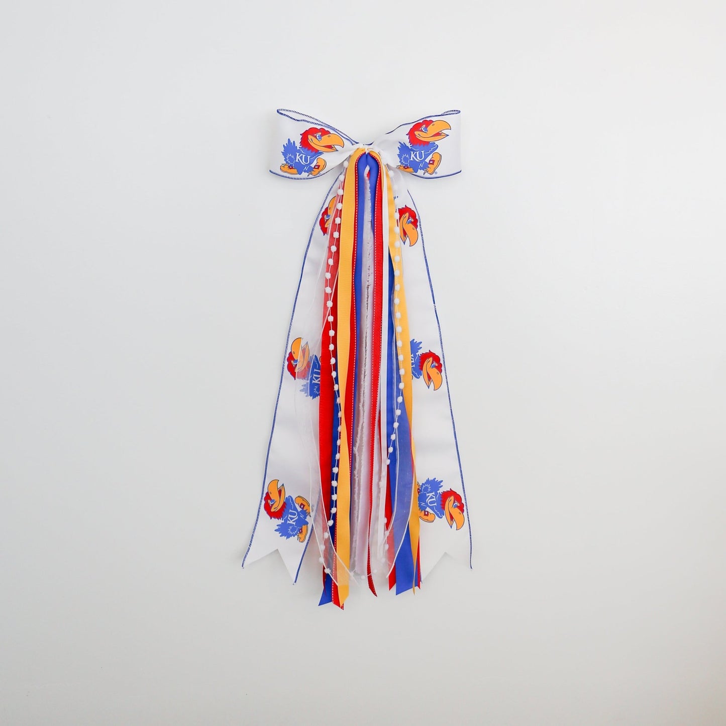 Kansas Jayhawks RIBBON SET™ (with Bow) - Knot and Spool