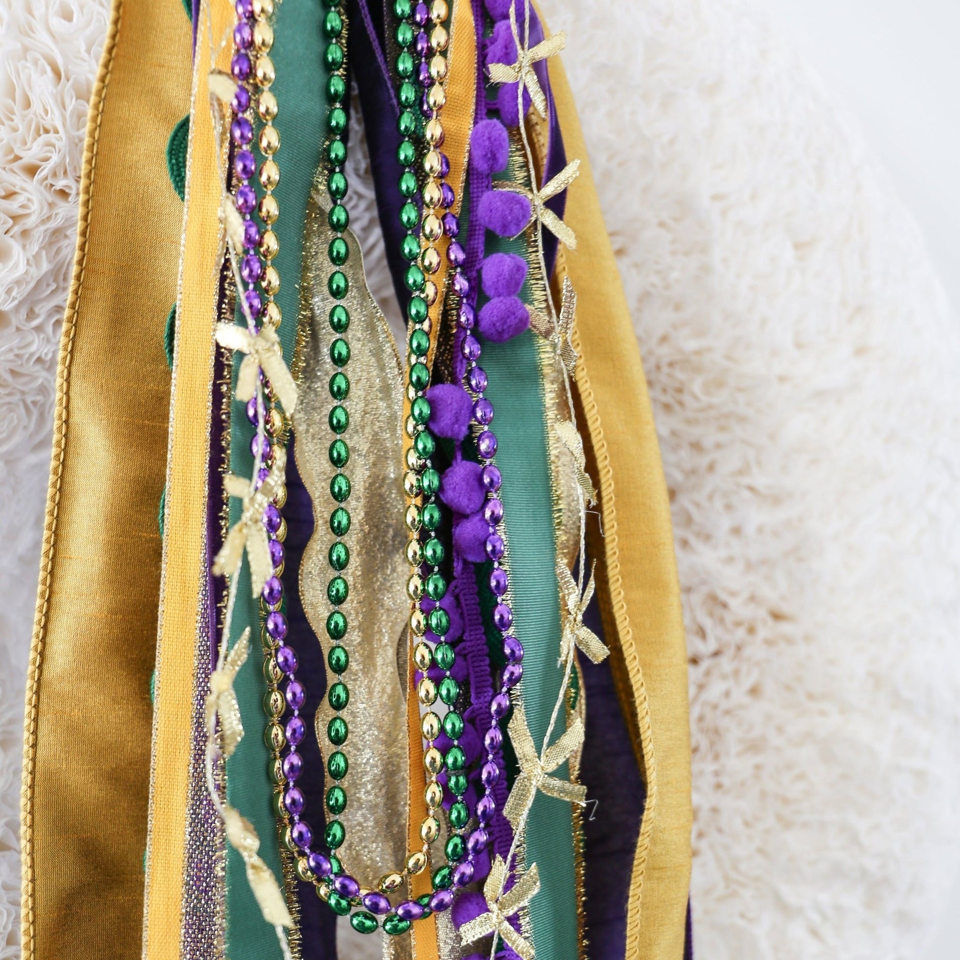 Mardi Gras RIBBON SET™ (without Bow) - Knot and Spool