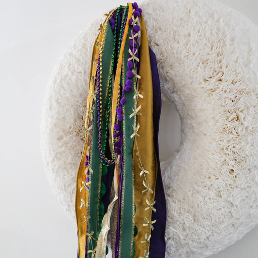 Mardi Gras RIBBON SET™ (without Bow) - Knot and Spool