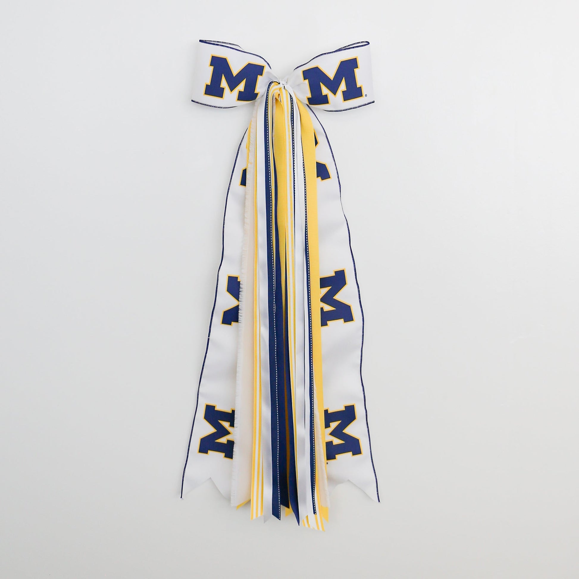 Michigan Wolverines RIBBON SET™ (with Bow) - Knot and Spool