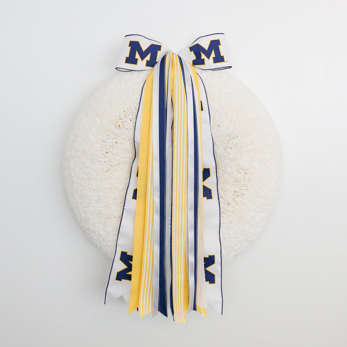 Michigan Wolverines RIBBON SET™ (with Bow) - Knot and Spool