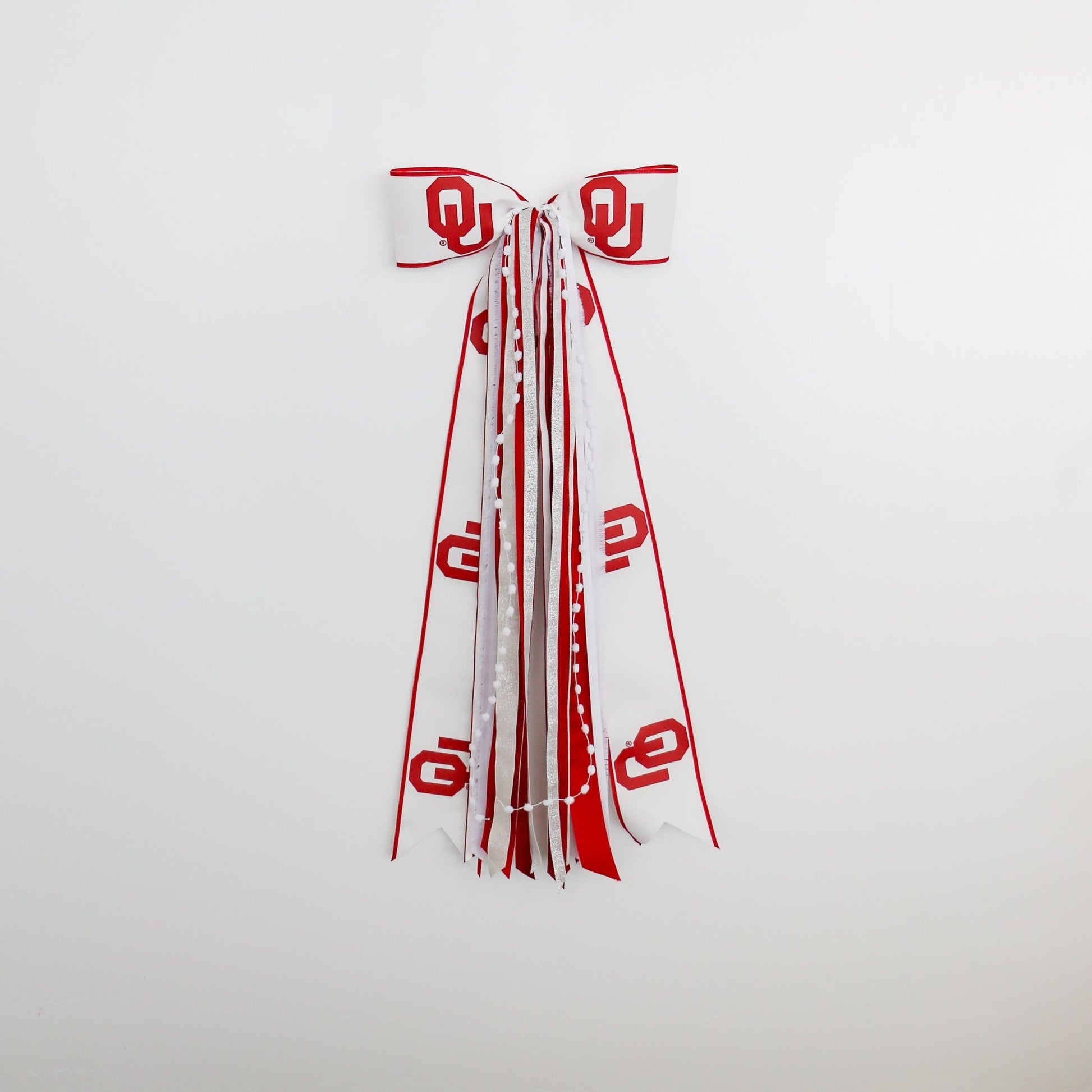 Oklahoma Sooner RIBBON SET™ (with Bow) - Knot and Spool