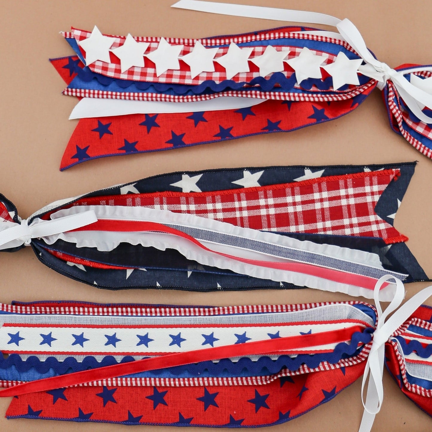 Patriotic RIBBON BUNDLE™ - Knot and Spool