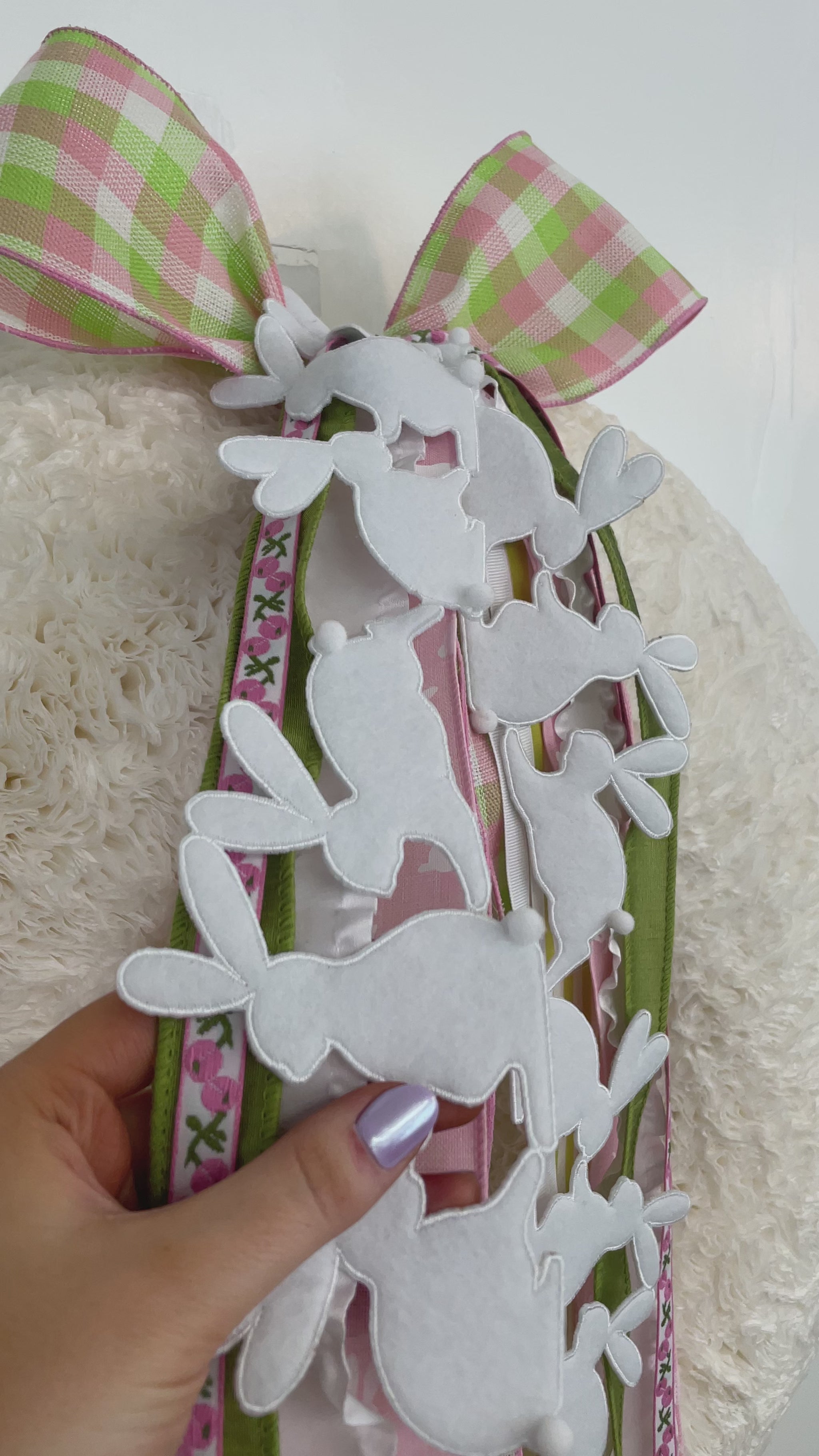 Mopsy's Easter Parade RIBBON SET™ (with Bow) video