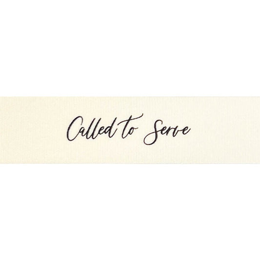 Ribbon by the Yard | Called to Serve - Knot and Spool