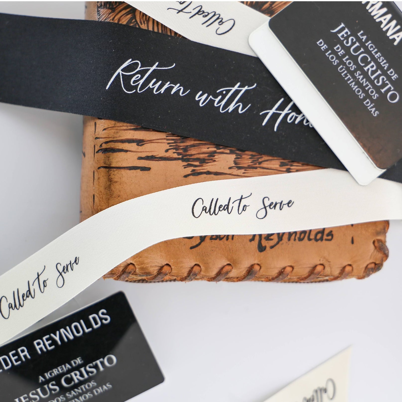 Ribbon by the Yard | Return with Honor - Knot and Spool