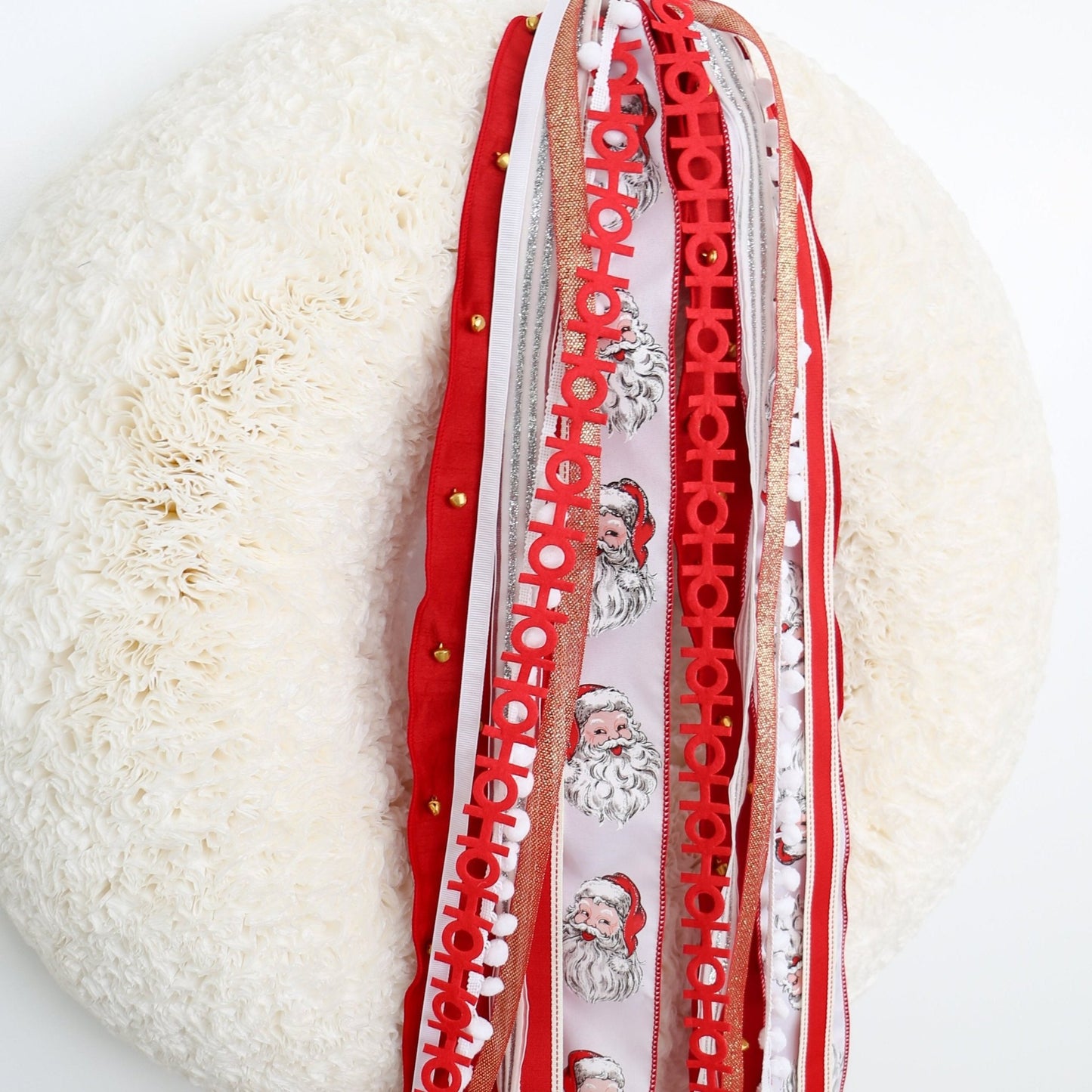 Santa Baby RIBBON SET™ (without Bow) - Knot and Spool