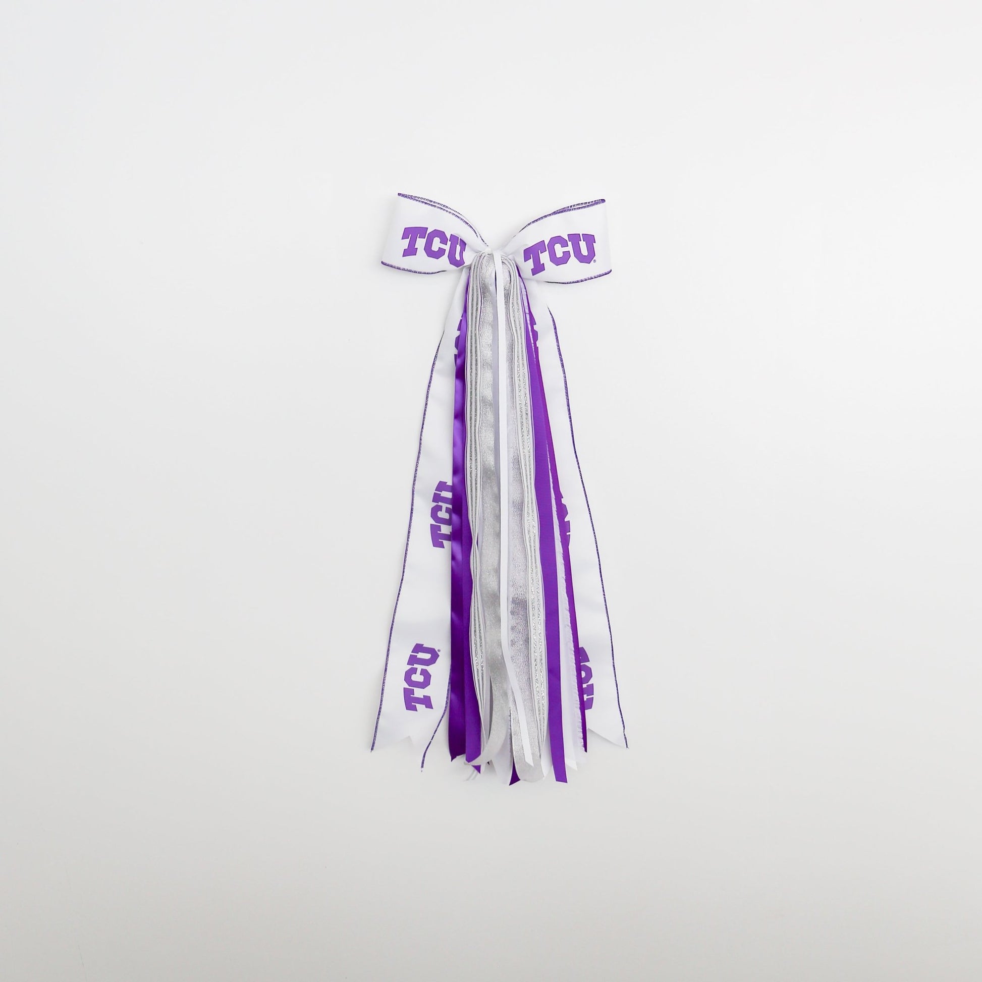 TCU Horned Frogs RIBBON SET™ (with Bow) - Knot and Spool