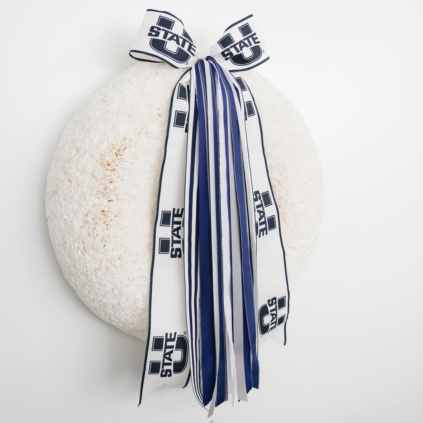 Utah State Aggies RIBBON SET™ (with Bow) - Knot and Spool