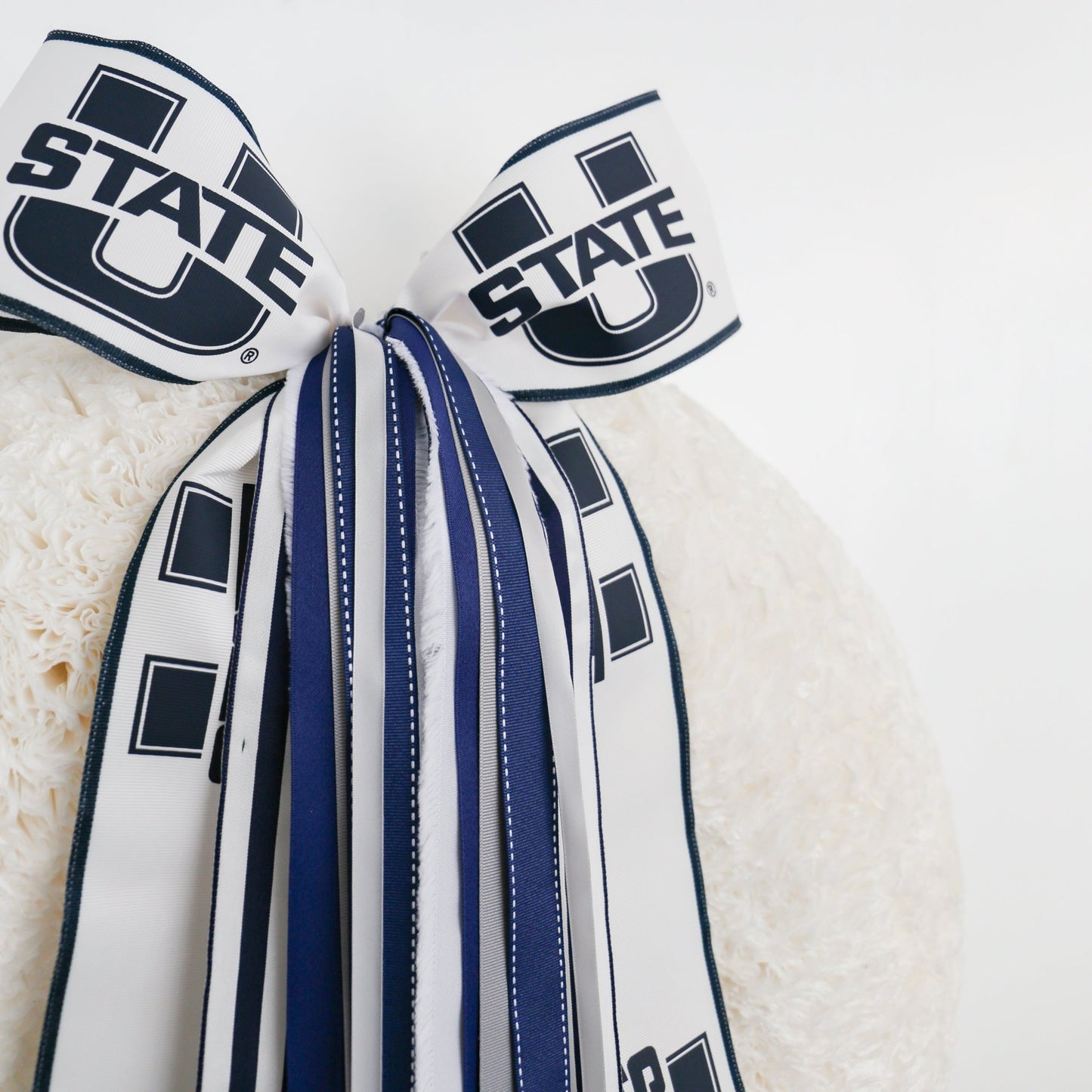 Utah State Aggies RIBBON SET™ (with Bow) - Knot and Spool