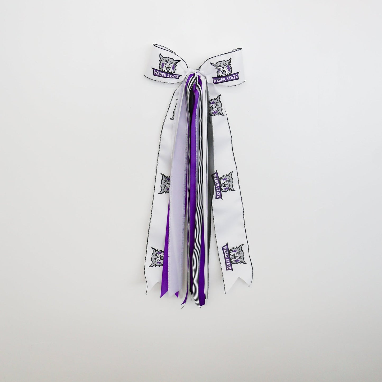 Weber State Wildcats RIBBON SET™ (with Bow) - Knot and Spool