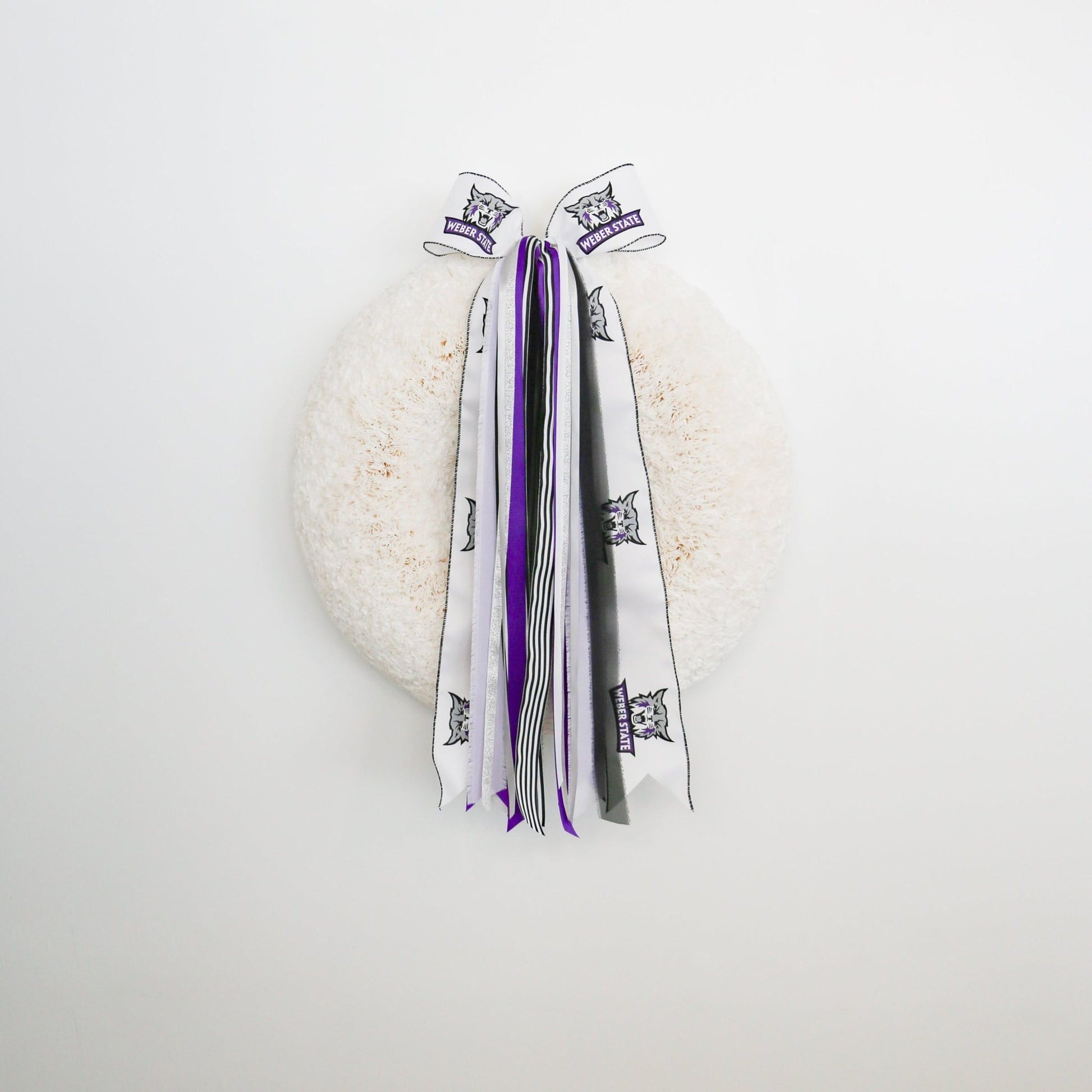 Weber State Wildcats RIBBON SET™ (with Bow) - Knot and Spool