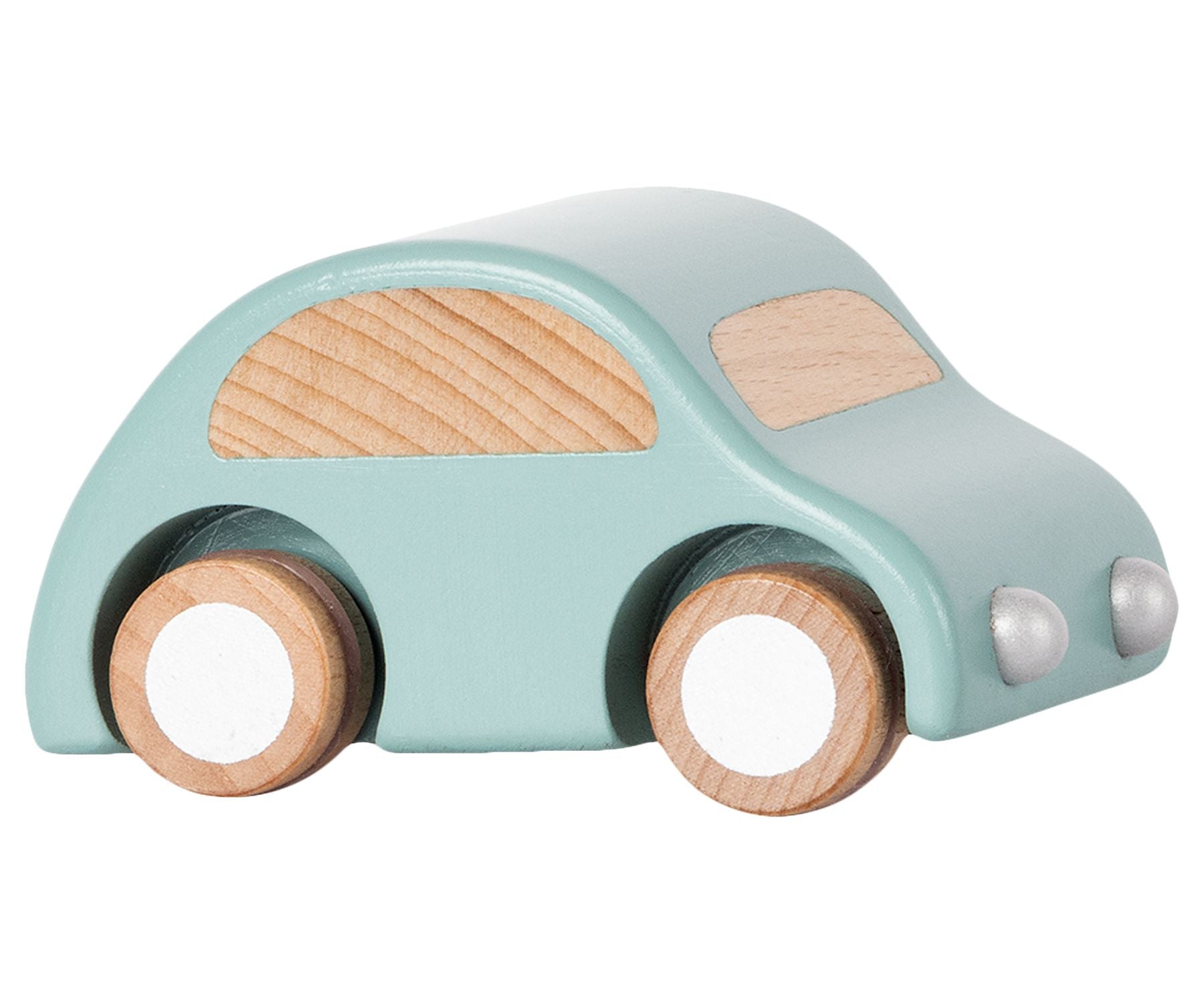 Maileg Wooden Light Blue Car