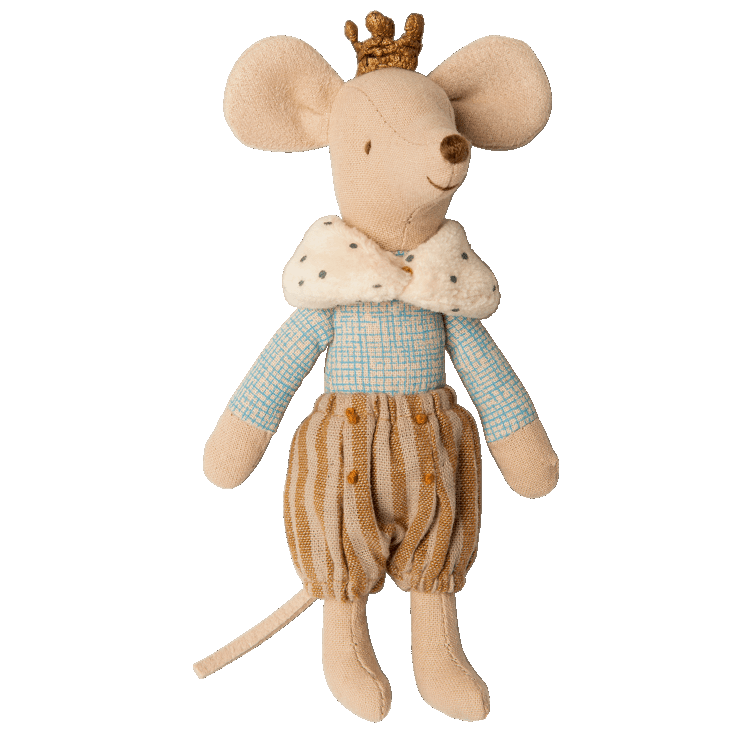 2020 Maileg Big Brother Prince Mouse - Knot and Spool