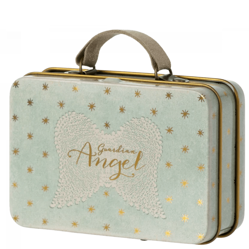 2022 Maileg Metal Angel Suitcase - Knot and Spool