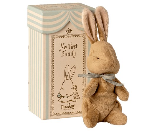 Maileg First Bunny, MY-Light Blue