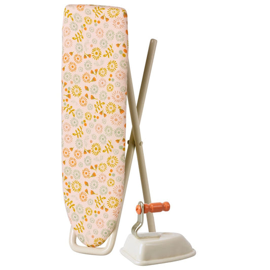 2021 Maileg Iron & Ironing Board-Pink Floral