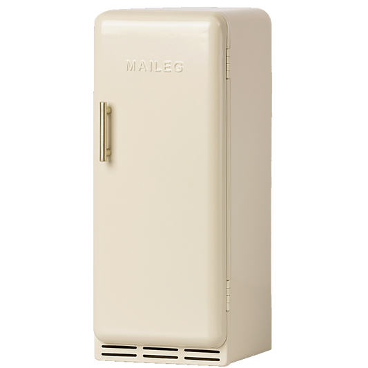 2021 Maileg Off-White Miniature Fridge