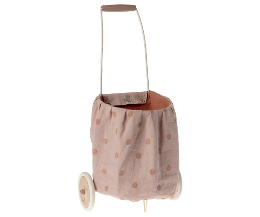 Maileg Rose Multi Dots Trolley