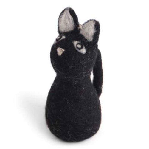 Felt Black Cat | Small