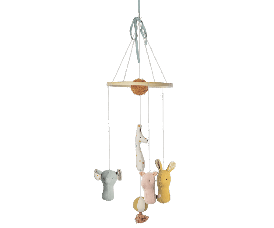 Maileg Mobile Lullaby Friends - Knot and Spool